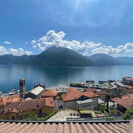 Geranium Home Lake Como อาร์เจโญ ภายนอก รูปภาพ