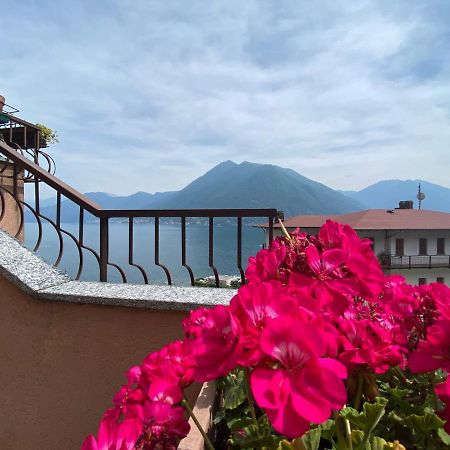 Geranium Home Lake Como อาร์เจโญ ภายนอก รูปภาพ