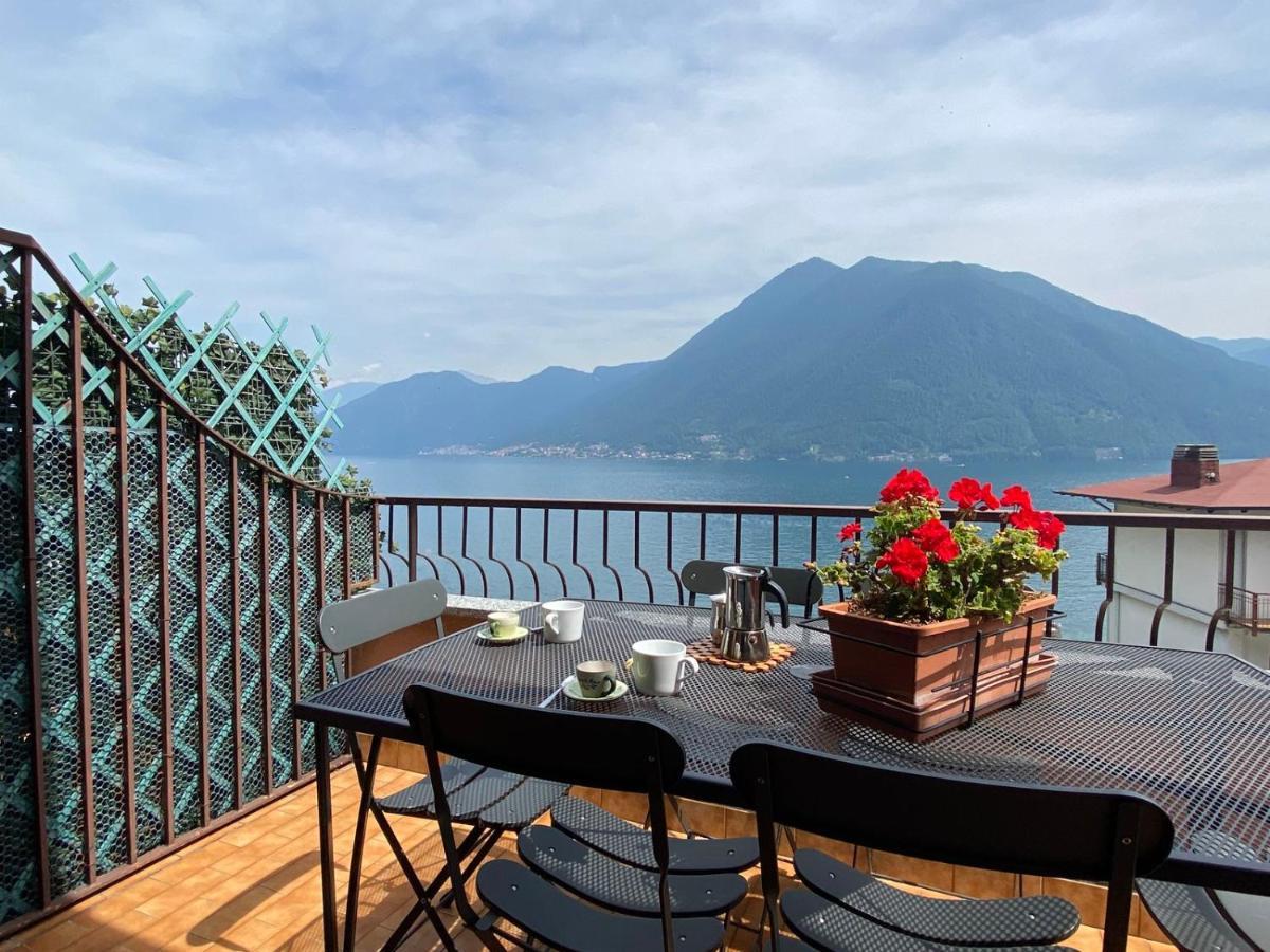 Geranium Home Lake Como อาร์เจโญ ภายนอก รูปภาพ