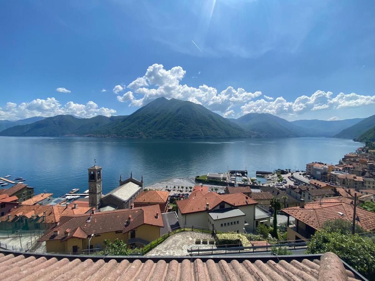 Geranium Home Lake Como อาร์เจโญ ภายนอก รูปภาพ