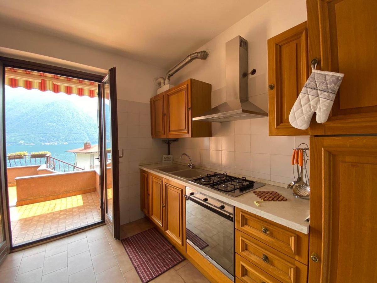 Geranium Home Lake Como อาร์เจโญ ภายนอก รูปภาพ