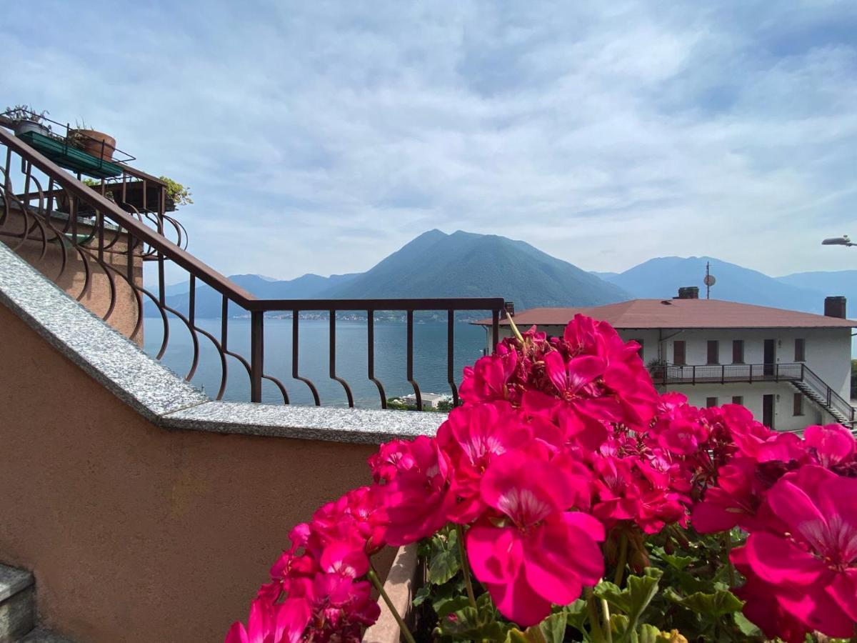 Geranium Home Lake Como อาร์เจโญ ภายนอก รูปภาพ